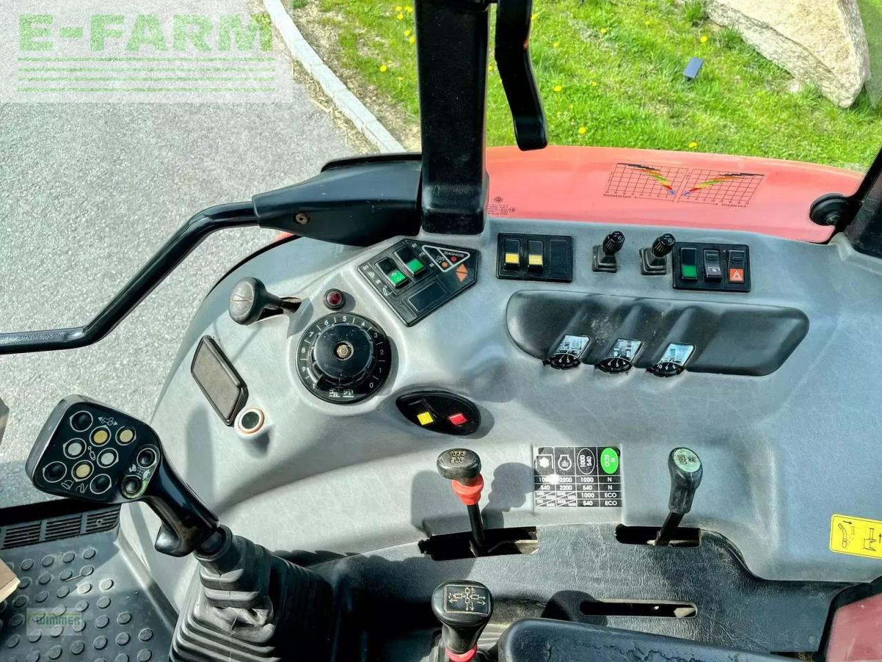 Farm tractor Steyr 9105 a basis: picture 13