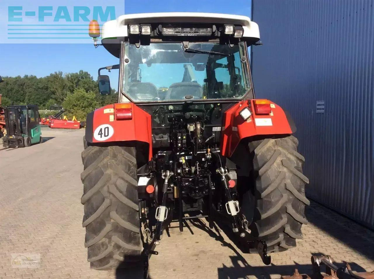 Steyr mt 9085 - Farm tractor: picture 4 Steyr mt 9085 - Farm tractor: picture 4