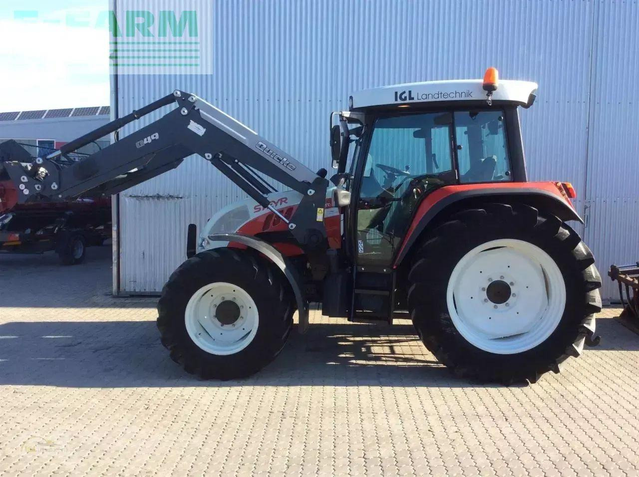 Steyr mt 9085 - Farm tractor: picture 2 Steyr mt 9085 - Farm tractor: picture 2