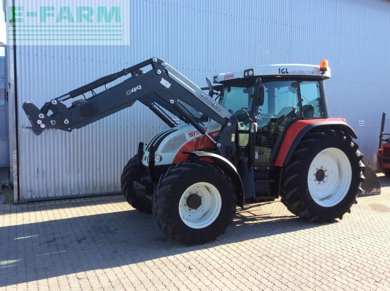 Steyr mt 9085 - Farm tractor: picture 1 Steyr mt 9085 - Farm tractor: picture 1