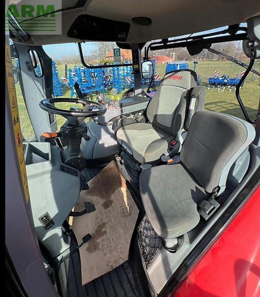 Farm tractor Steyr terrus cvt 6270 CVT: picture 9