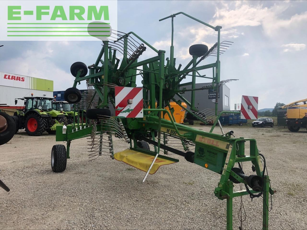 Stoll m 800 pro - Tedder/ Rake: picture 2 Stoll m 800 pro - Tedder/ Rake: picture 2