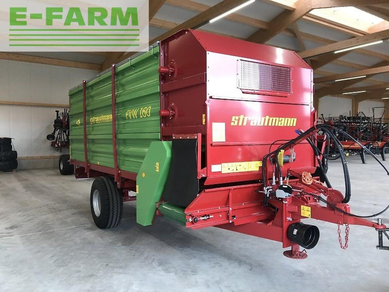 Strautmann fvw 160 - Livestock equipment: picture 2 Strautmann fvw 160 - Livestock equipment: picture 2