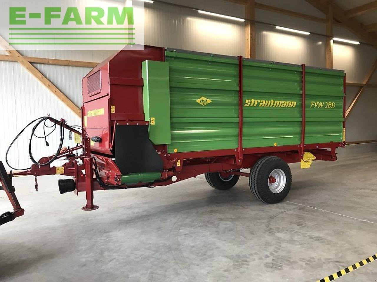 Strautmann fvw 160 - Livestock equipment: picture 1 Strautmann fvw 160 - Livestock equipment: picture 1