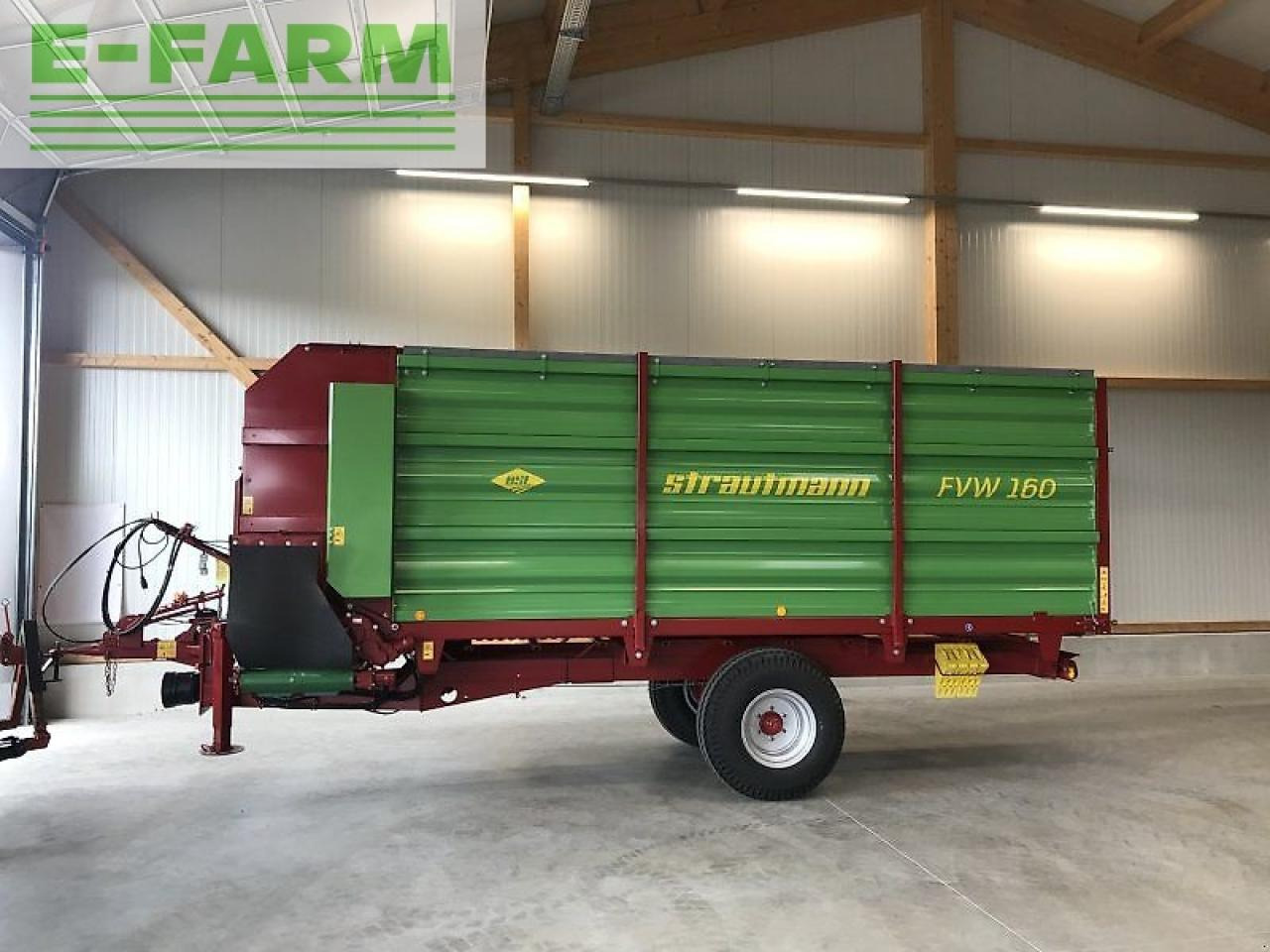 Strautmann fvw 160 - Livestock equipment: picture 3 Strautmann fvw 160 - Livestock equipment: picture 3