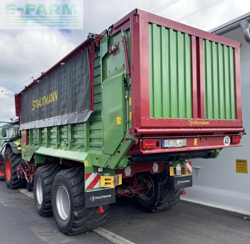 Strautmann magnon 10-430 do - Farm tipping trailer/ Dumper: picture 3 Strautmann magnon 10-430 do - Farm tipping trailer/ Dumper: picture 3