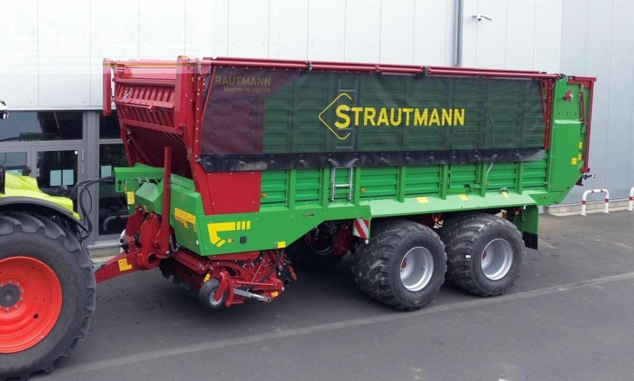 Strautmann magnon 10-430 do - Farm tipping trailer/ Dumper: picture 1 Strautmann magnon 10-430 do - Farm tipping trailer/ Dumper: picture 1