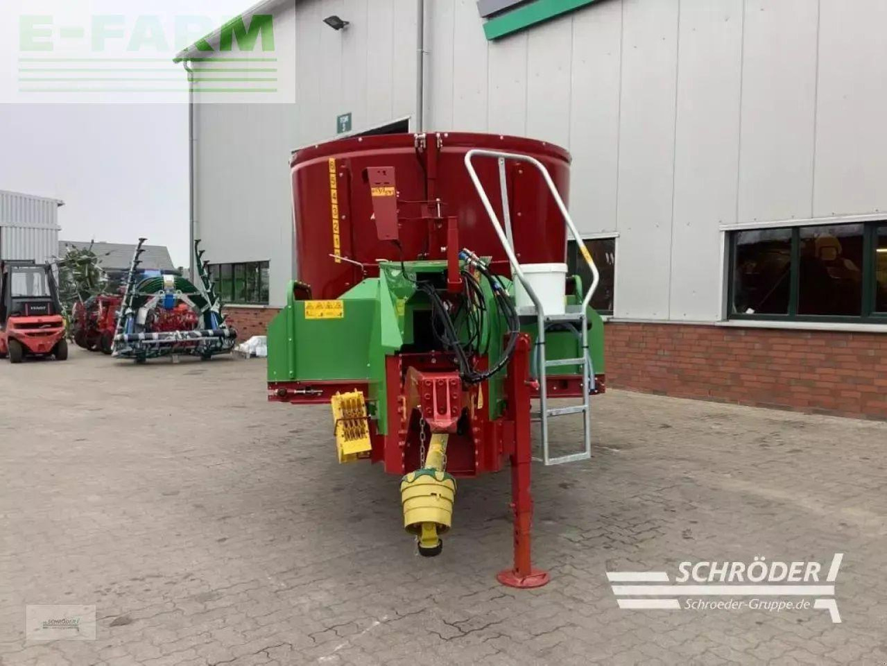Strautmann verti mix 1801 double - Livestock equipment: picture 2 Strautmann verti mix 1801 double - Livestock equipment: picture 2