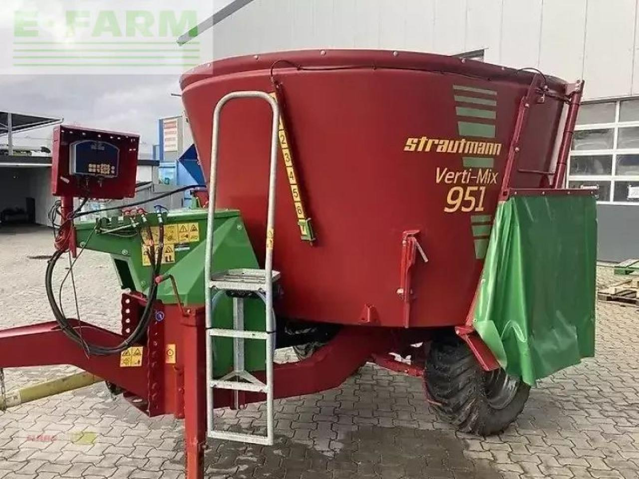 Strautmann verti-mix 951 - Livestock equipment: picture 1 Strautmann verti-mix 951 - Livestock equipment: picture 1