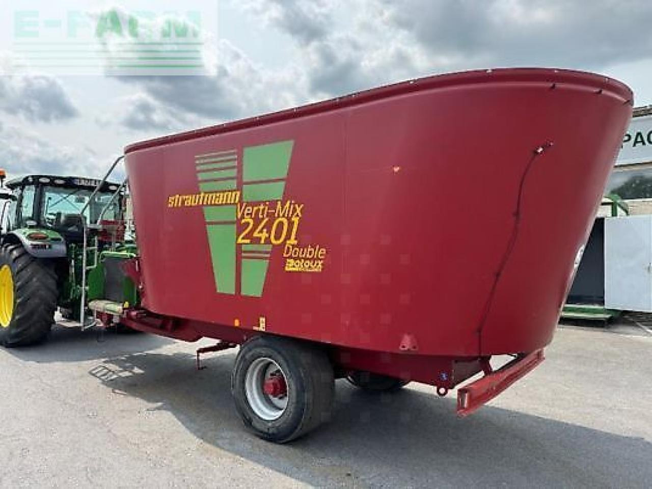 Strautmann vertimix 2401 - Livestock equipment: picture 2 Strautmann vertimix 2401 - Livestock equipment: picture 2
