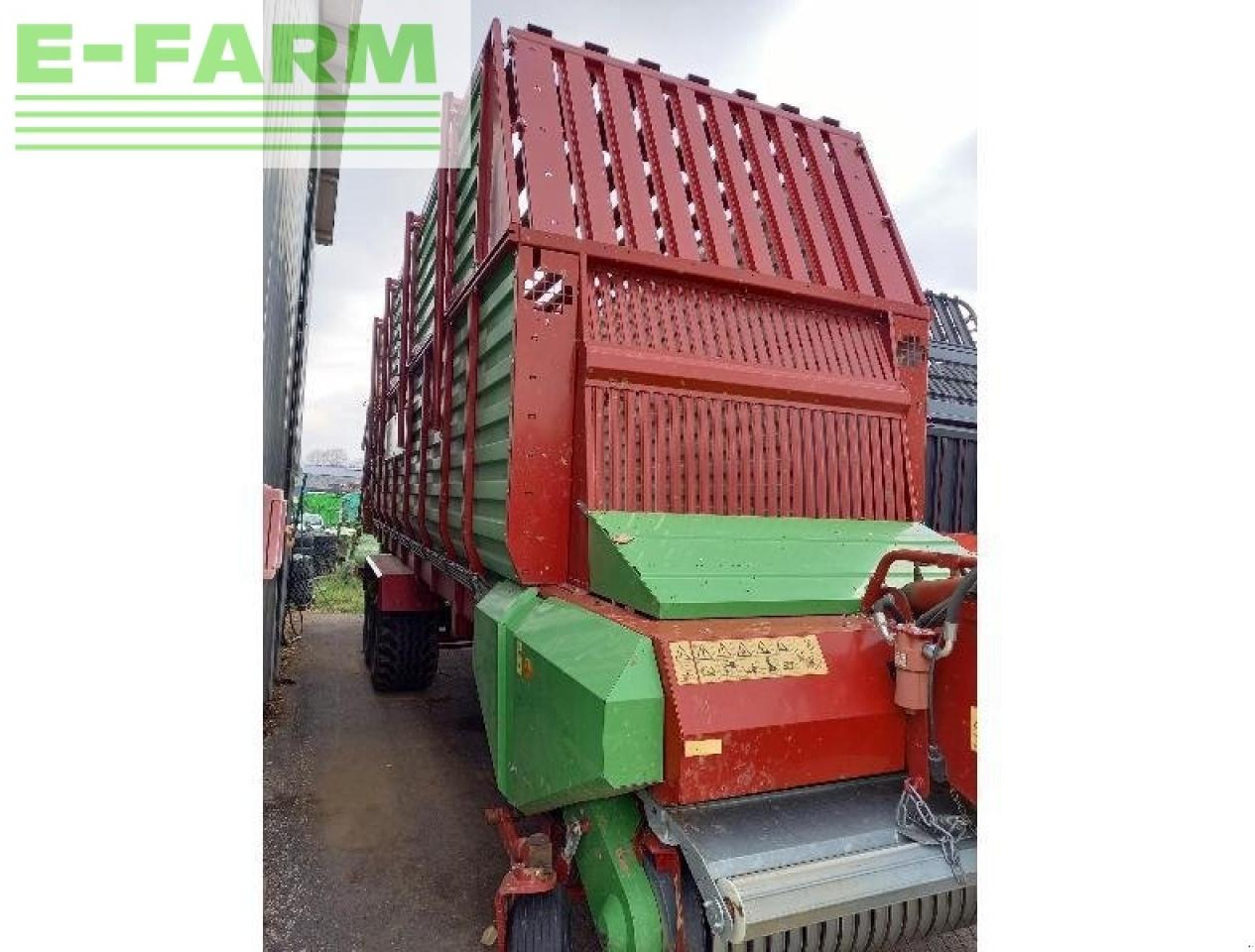 Strautmann vitesse 4701-e - Self-loading wagon: picture 3 Strautmann vitesse 4701-e - Self-loading wagon: picture 3