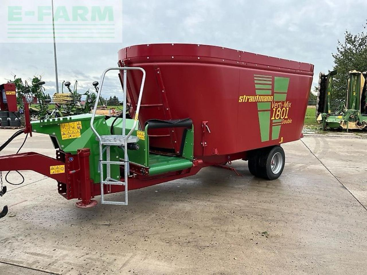 Strautmann vm 1801 d - Livestock equipment: picture 1 Strautmann vm 1801 d - Livestock equipment: picture 1