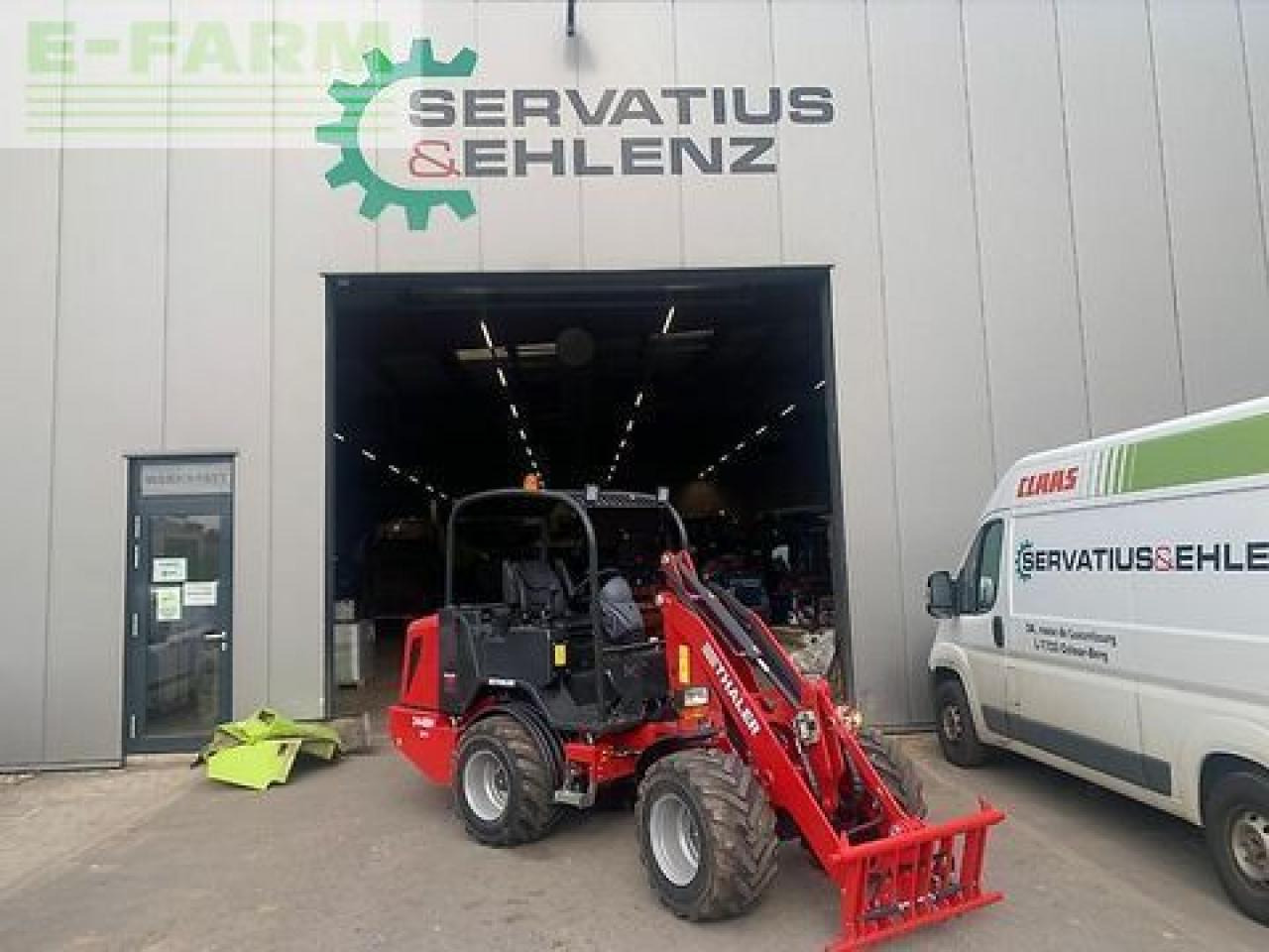 Thaler 3448 h / dpf mit pendelachse 14005 - Mini excavator: picture 1 Thaler 3448 h / dpf mit pendelachse 14005 - Mini excavator: picture 1