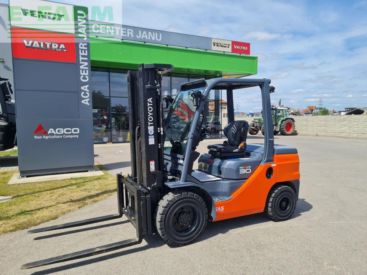 Toyota 52-8fdf30 - Forklift: picture 1 Toyota 52-8fdf30 - Forklift: picture 1