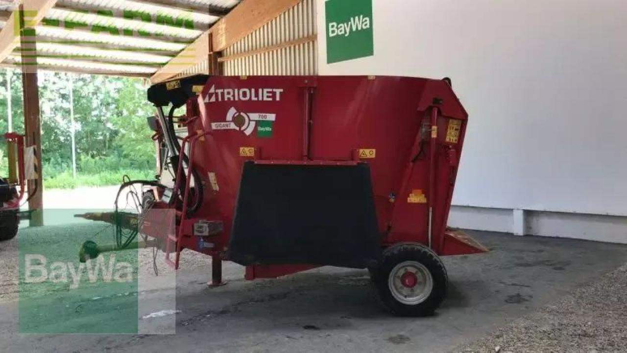 Trioliet gigant 700 - Livestock equipment: picture 3 Trioliet gigant 700 - Livestock equipment: picture 3