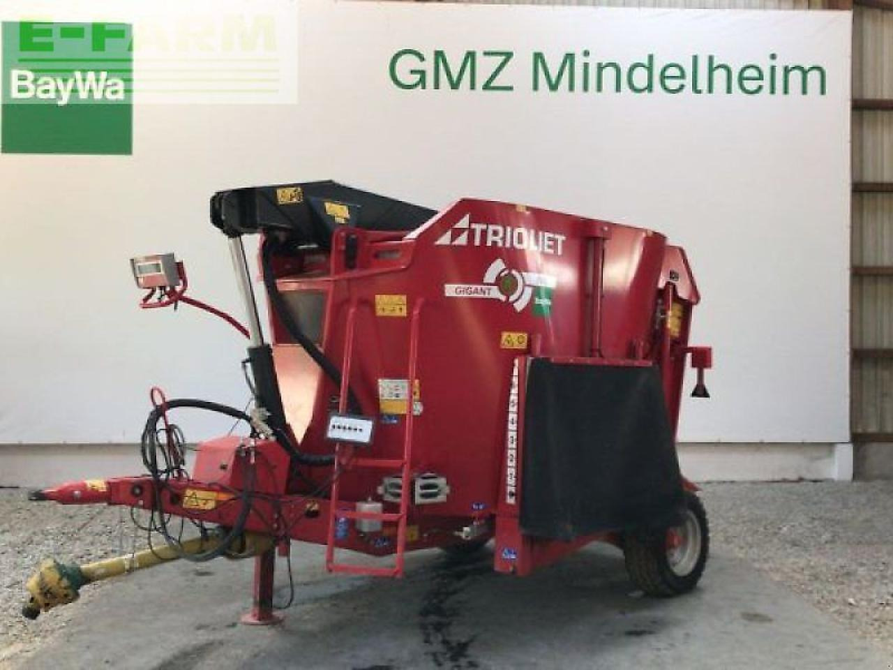 Trioliet gigant 700 - Livestock equipment: picture 1 Trioliet gigant 700 - Livestock equipment: picture 1