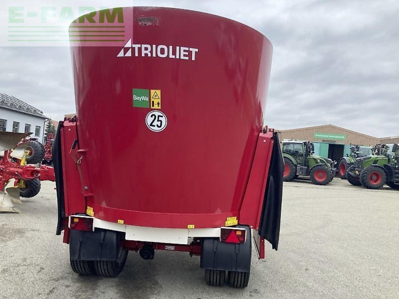 Trioliet solomix 1 1000 zk - Livestock equipment: picture 5 Trioliet solomix 1 1000 zk - Livestock equipment: picture 5