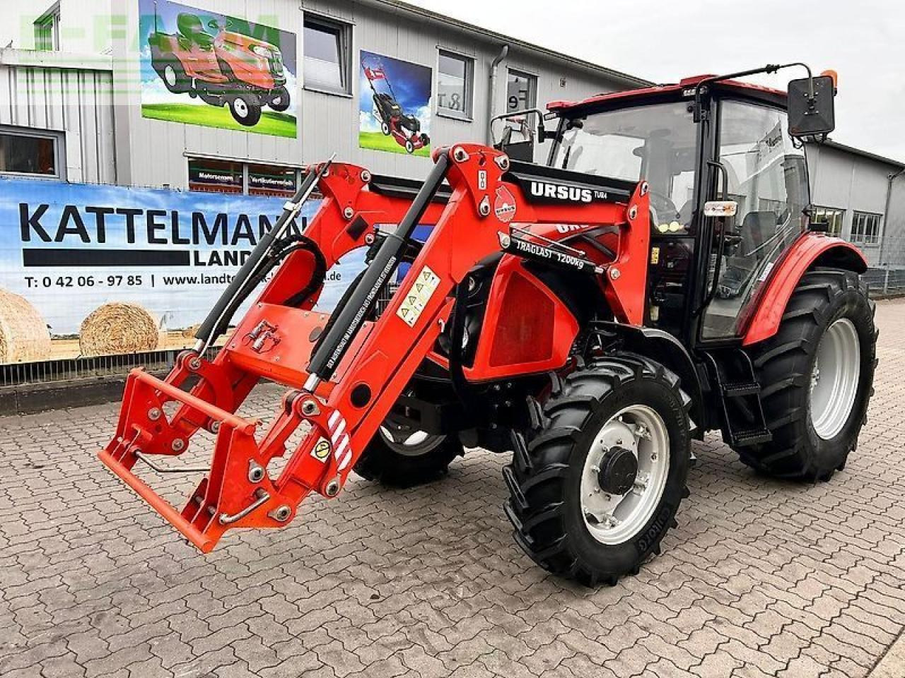 Ursus c-380 - Farm tractor: picture 2 Ursus c-380 - Farm tractor: picture 2