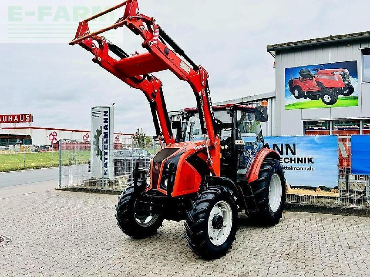 Ursus c-380 - Farm tractor: picture 1 Ursus c-380 - Farm tractor: picture 1