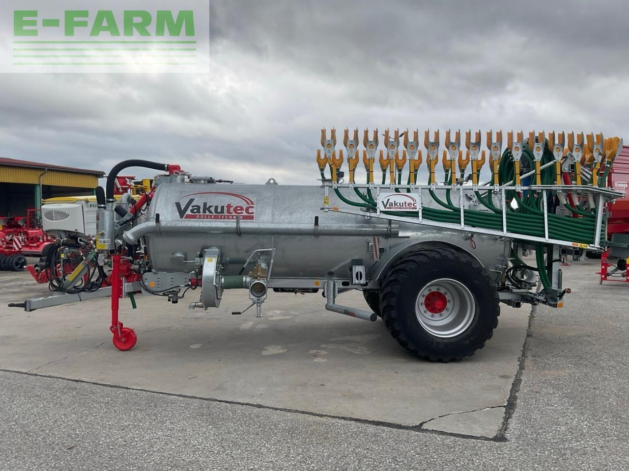 VA 7300 - Fertilizing equipment: picture 2 VA 7300 - Fertilizing equipment: picture 2
