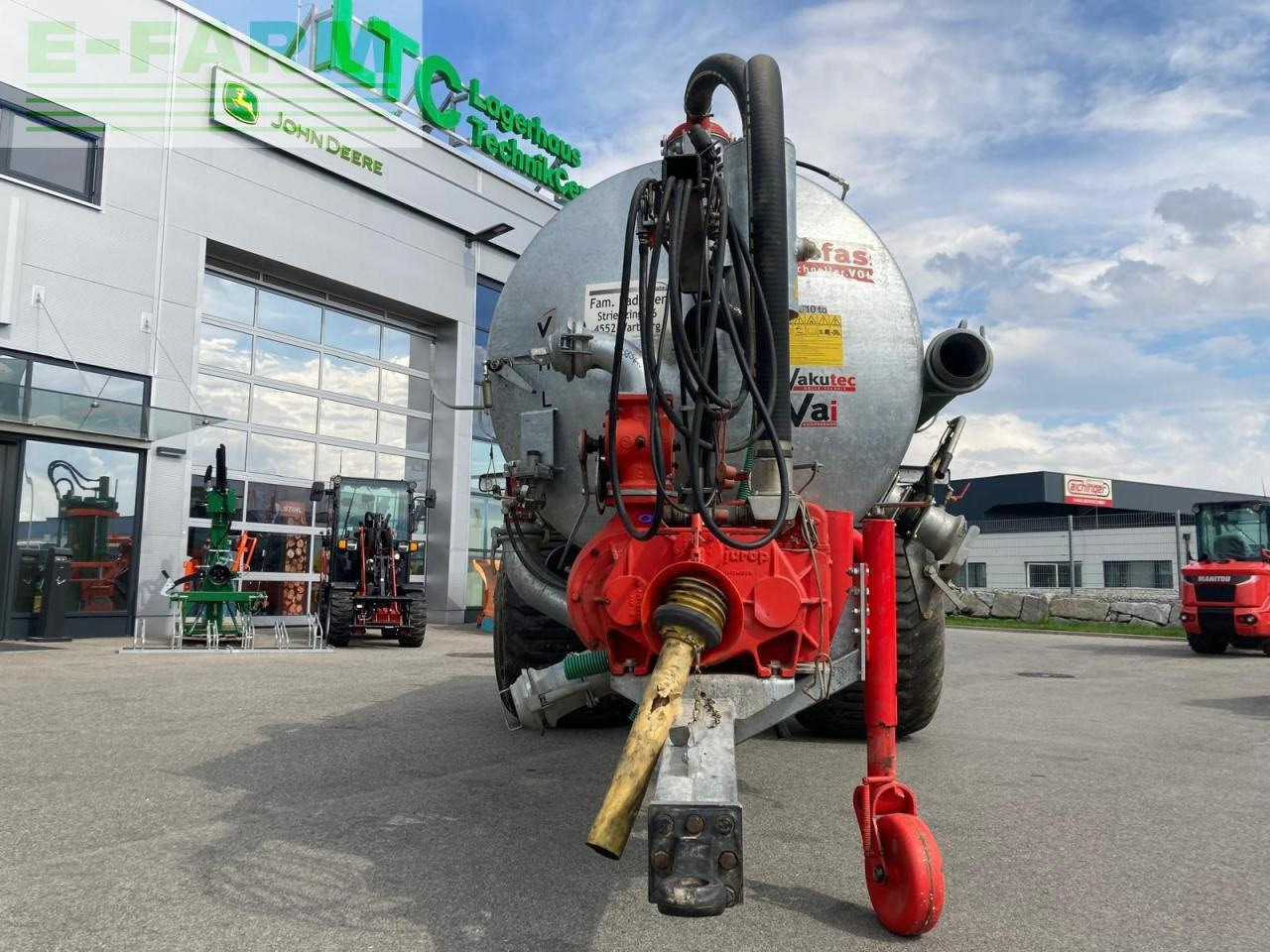 VA-T 8300 - Fertilizing equipment: picture 3 VA-T 8300 - Fertilizing equipment: picture 3