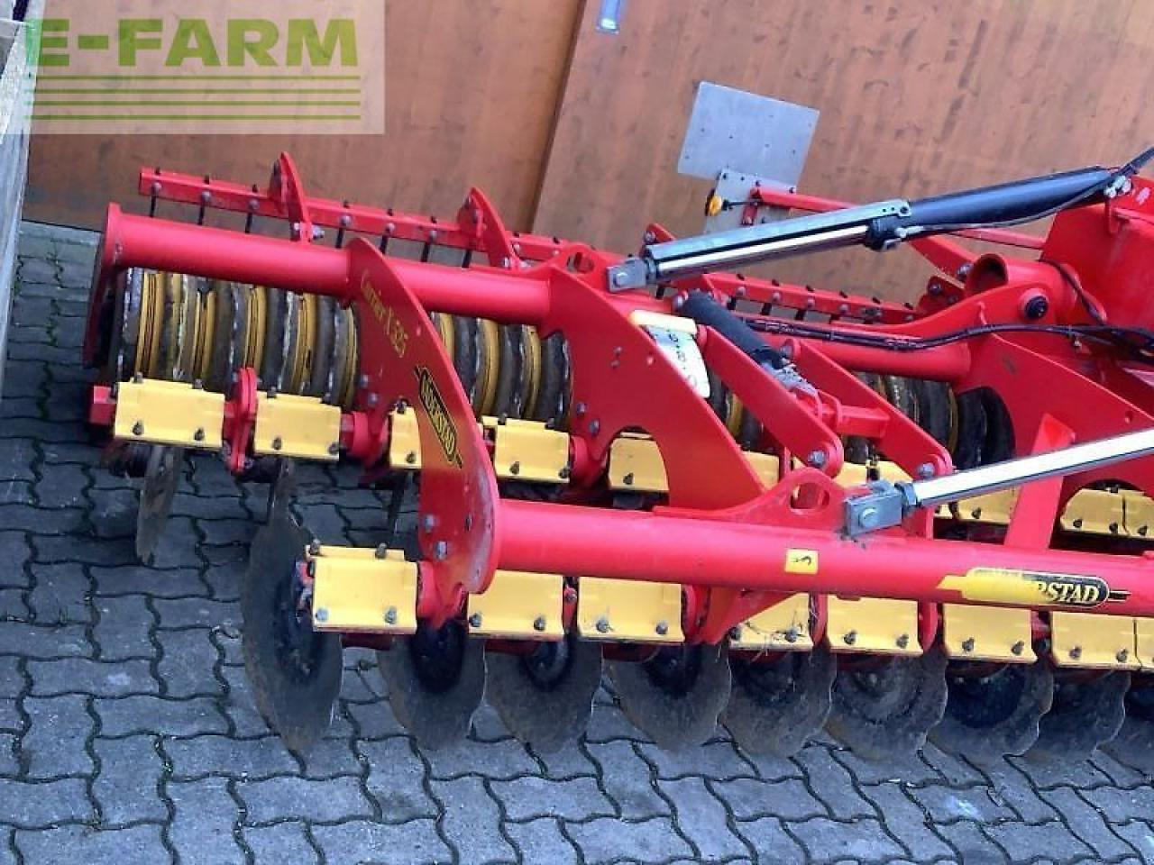 Väderstad carrier x 525 - Disc harrow: picture 4 Väderstad carrier x 525 - Disc harrow: picture 4