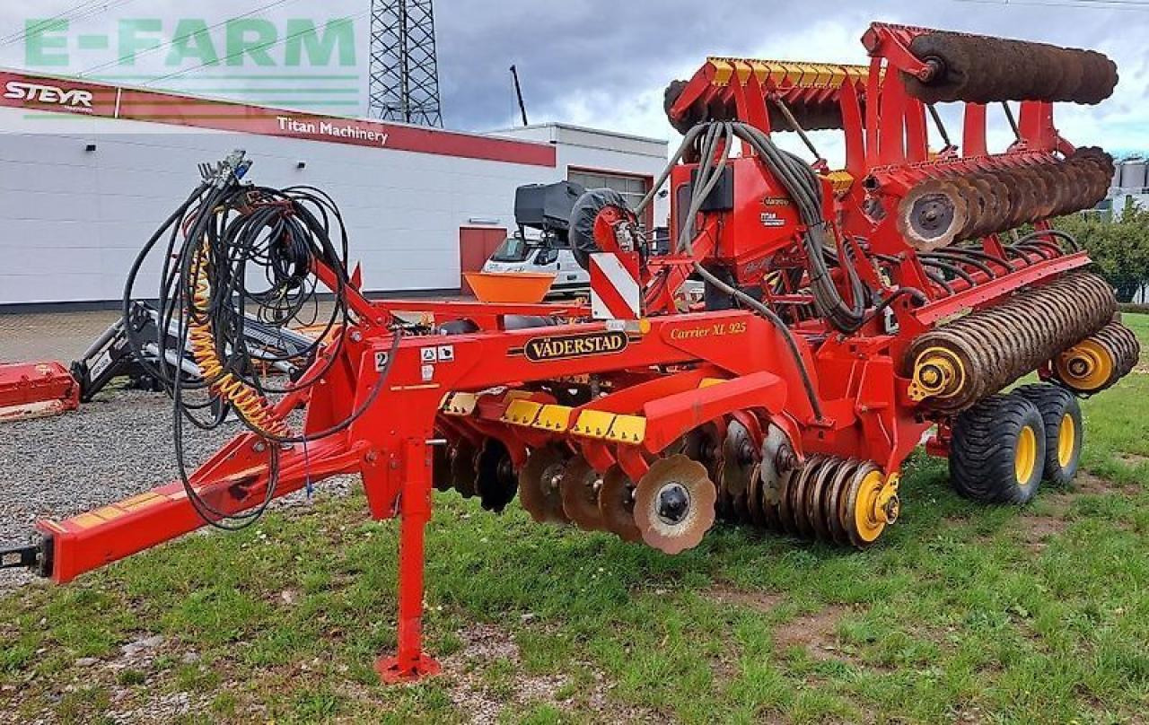 Väderstad carrier xl 925 - Disc harrow: picture 1 Väderstad carrier xl 925 - Disc harrow: picture 1