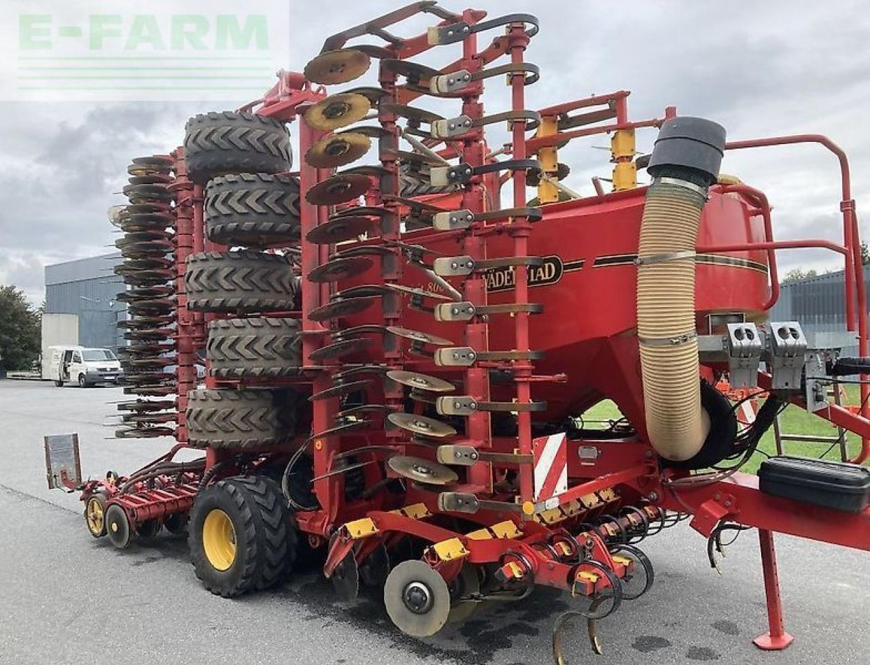 Seed drill Väderstad spirit 800 s: picture 8