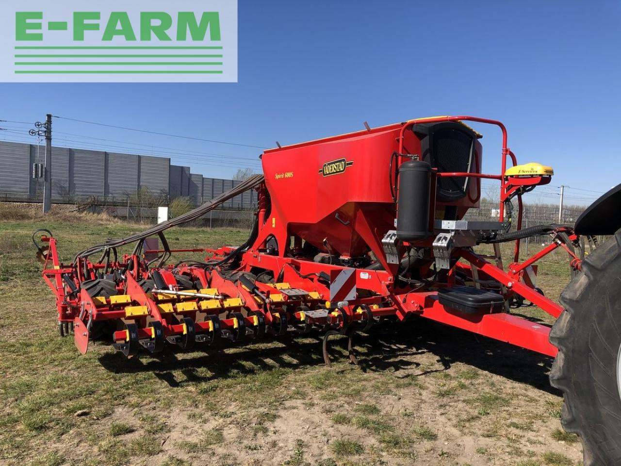 Precision sowing machine Väderstad spirit st600s: picture 15