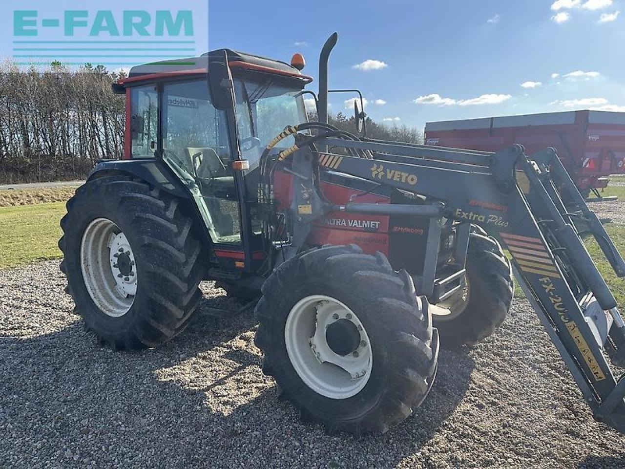 Valmet 900 - Farm tractor: picture 4 Valmet 900 - Farm tractor: picture 4