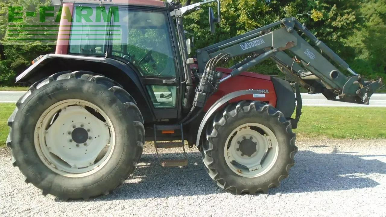 Valtra 6550 hi tec / ålø 960 frontlæsser - Farm tractor: picture 3 Valtra 6550 hi tec / ålø 960 frontlæsser - Farm tractor: picture 3
