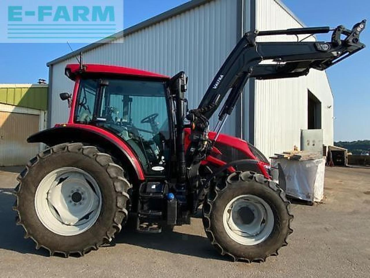Farm tractor Valtra a115 h4: picture 9