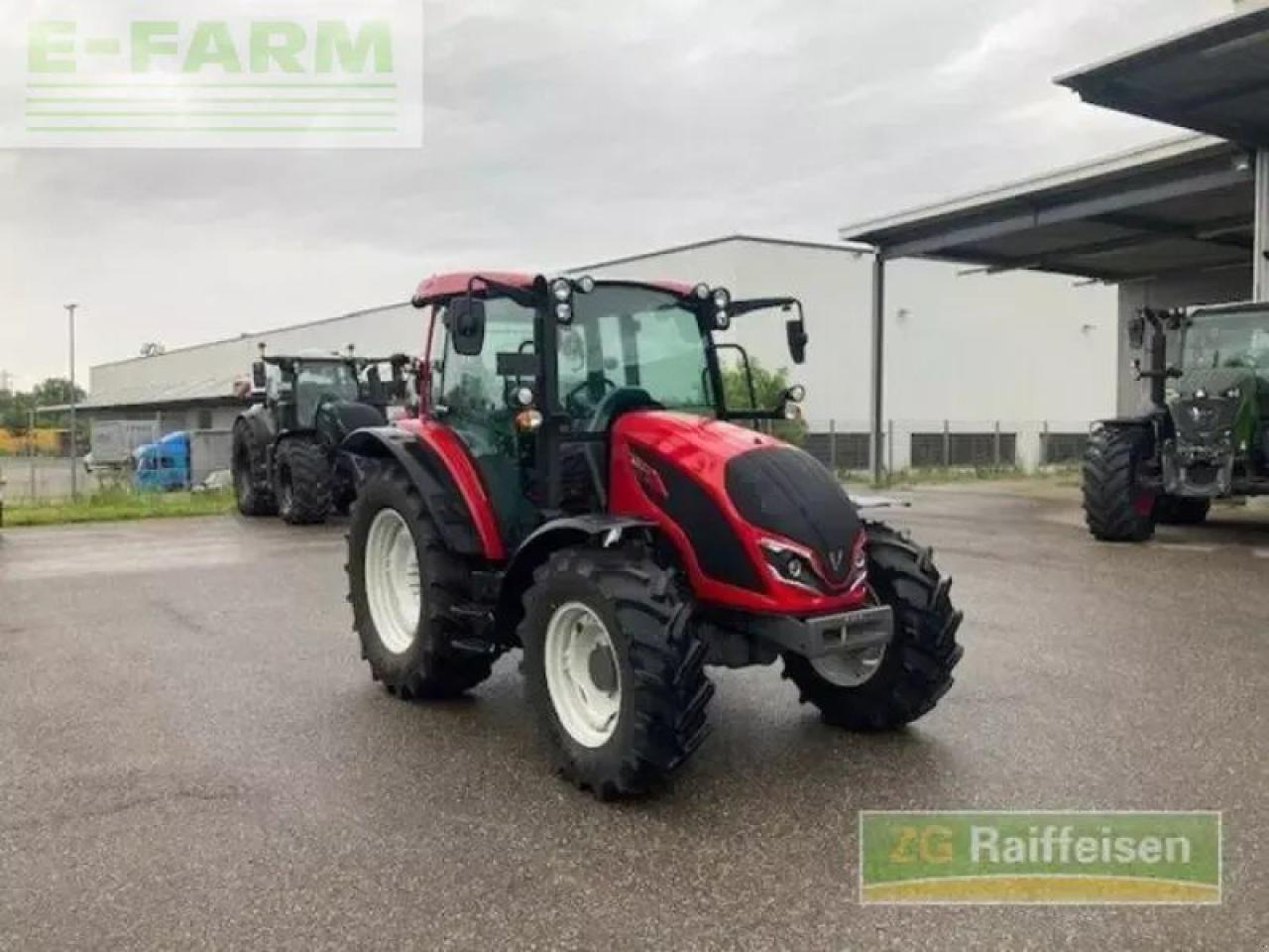 Valtra a85 - Farm tractor: picture 5 Valtra a85 - Farm tractor: picture 5