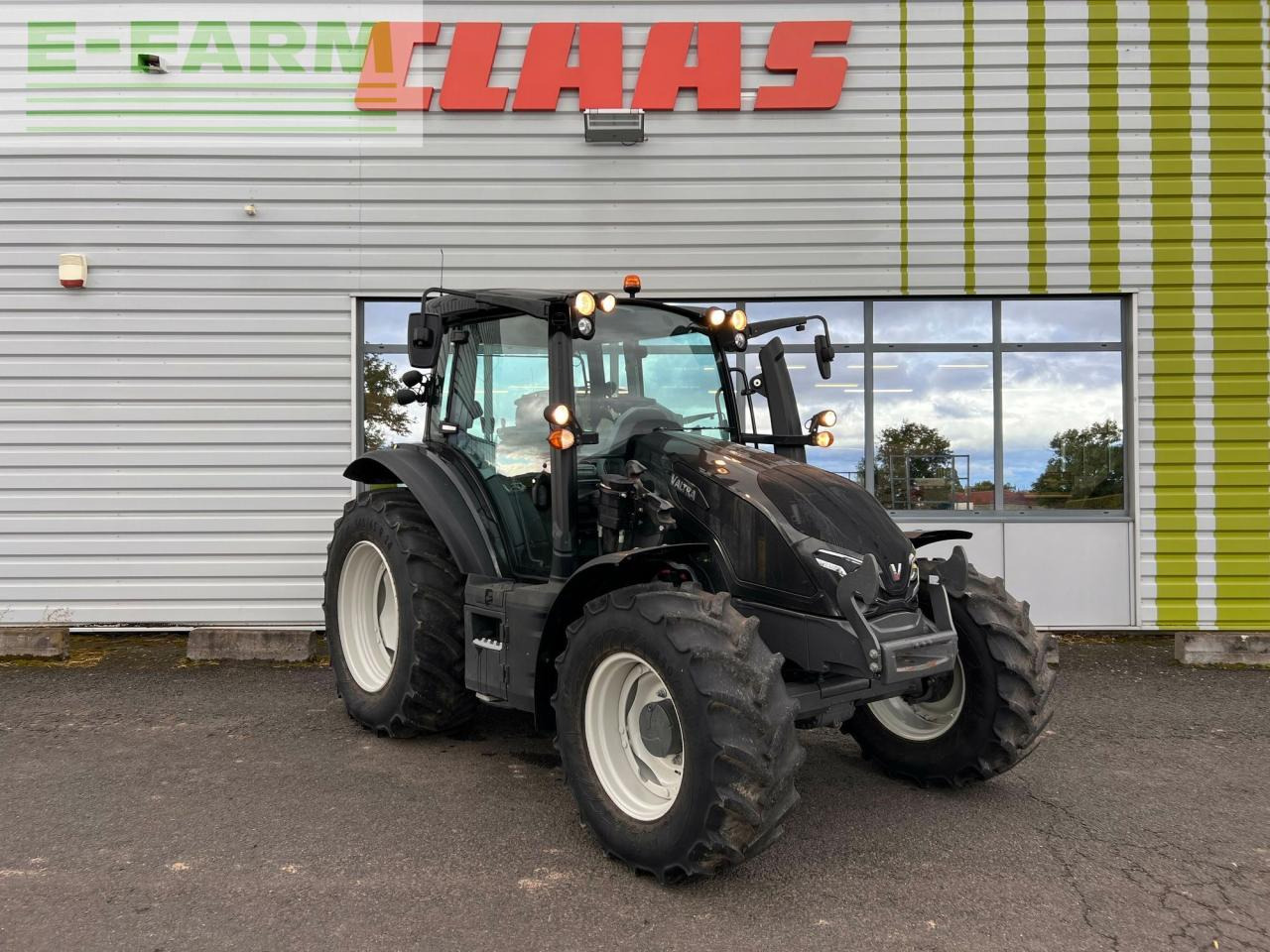 Valtra g 105 - Farm tractor: picture 1 Valtra g 105 - Farm tractor: picture 1