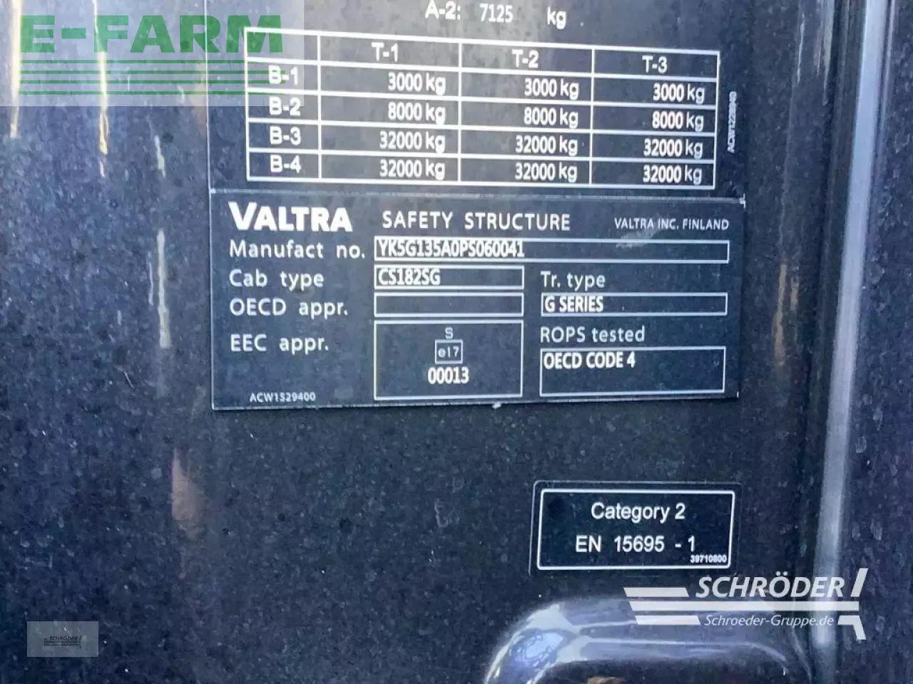 Farm tractor Valtra g 135 a: picture 21