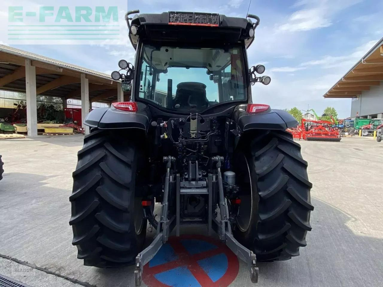 Valtra g105 hitech HiTech - Farm tractor: picture 5 Valtra g105 hitech HiTech - Farm tractor: picture 5