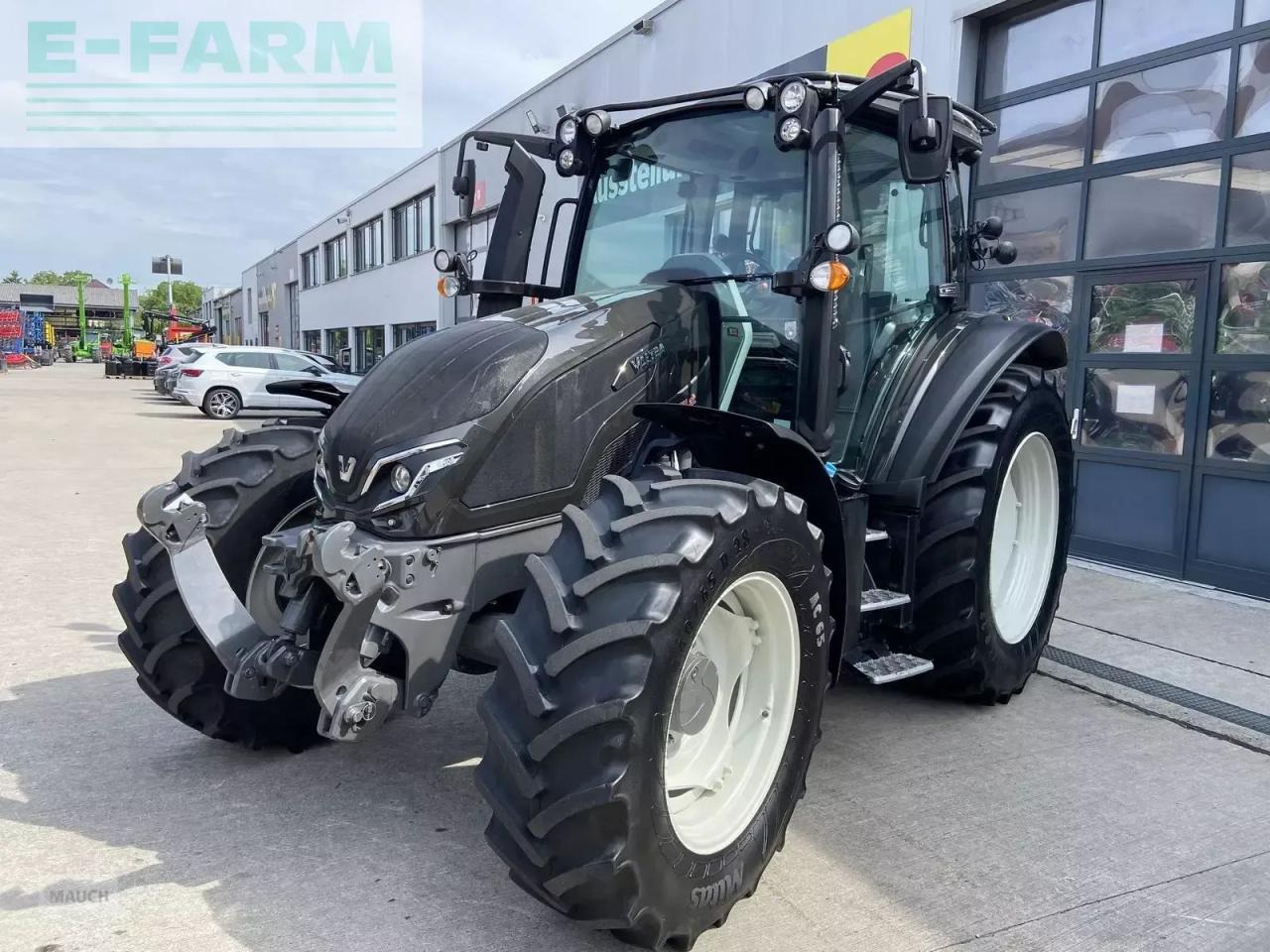 Valtra g105 hitech HiTech - Farm tractor: picture 1 Valtra g105 hitech HiTech - Farm tractor: picture 1