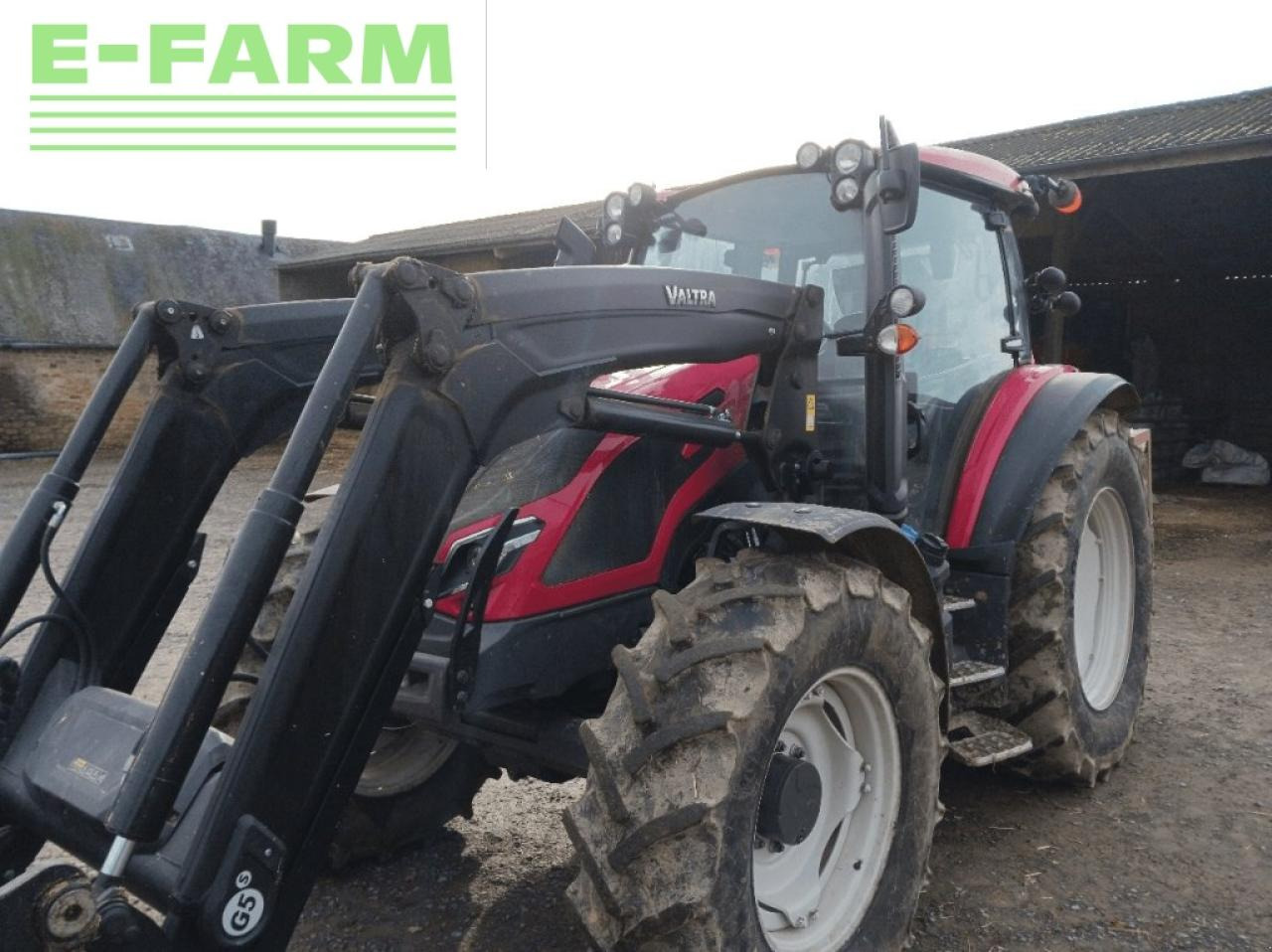 Valtra g105h - Farm tractor: picture 3 Valtra g105h - Farm tractor: picture 3