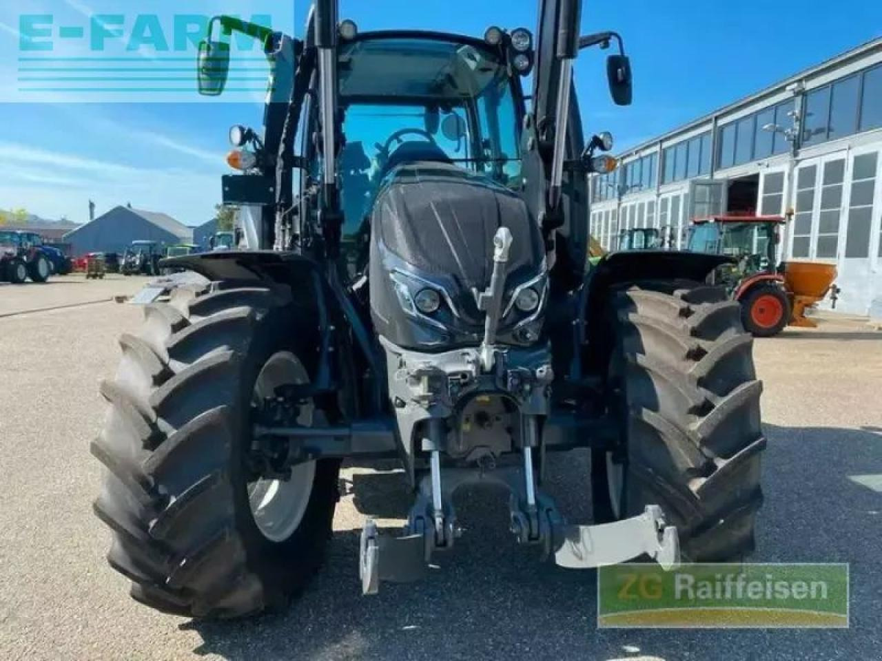 Valtra g135v 1b9 - Farm tractor: picture 3 Valtra g135v 1b9 - Farm tractor: picture 3