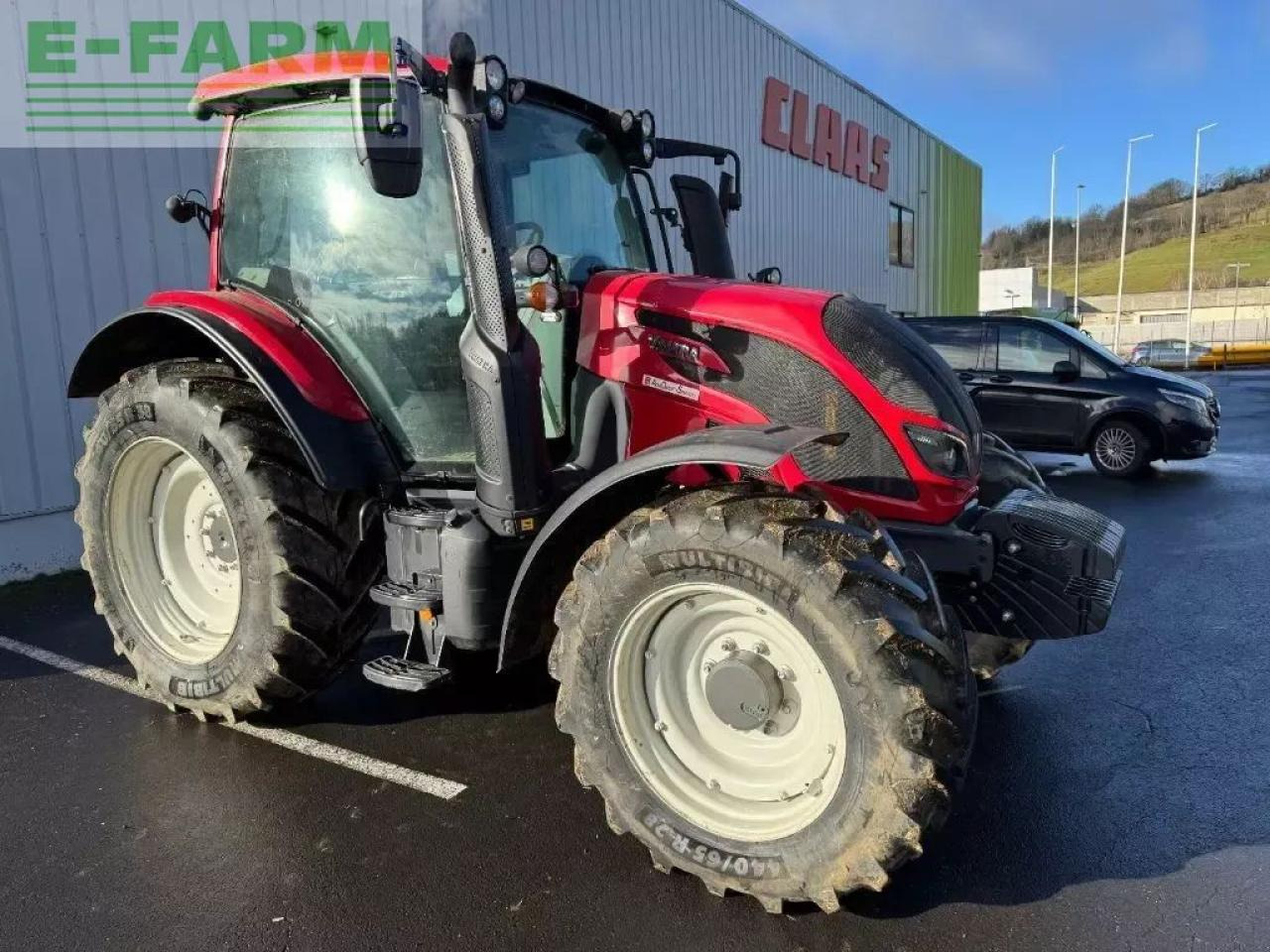 Valtra n 104 h5 - Farm tractor: picture 2 Valtra n 104 h5 - Farm tractor: picture 2