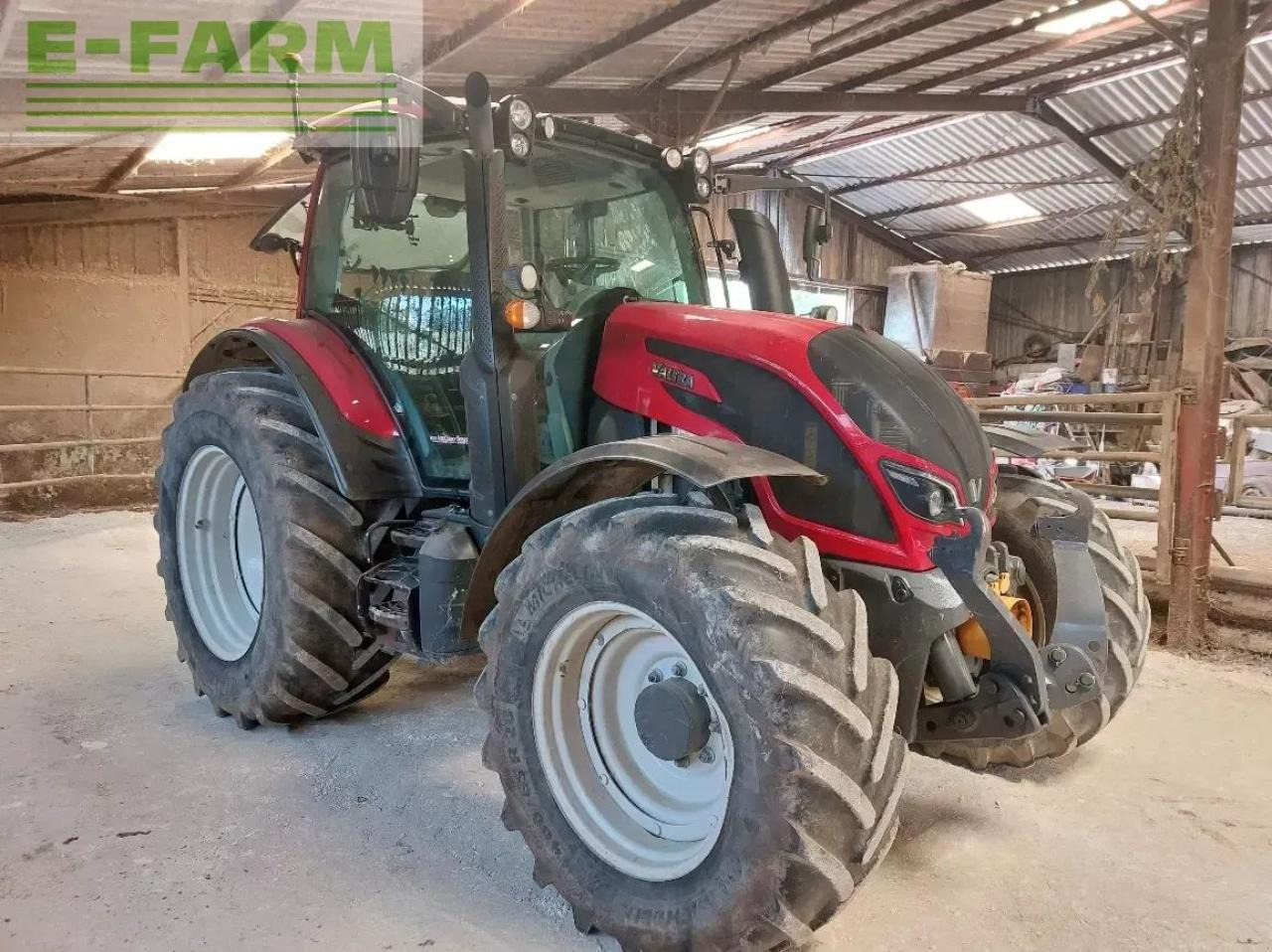Valtra n 134 h5 - Farm tractor: picture 1 Valtra n 134 h5 - Farm tractor: picture 1