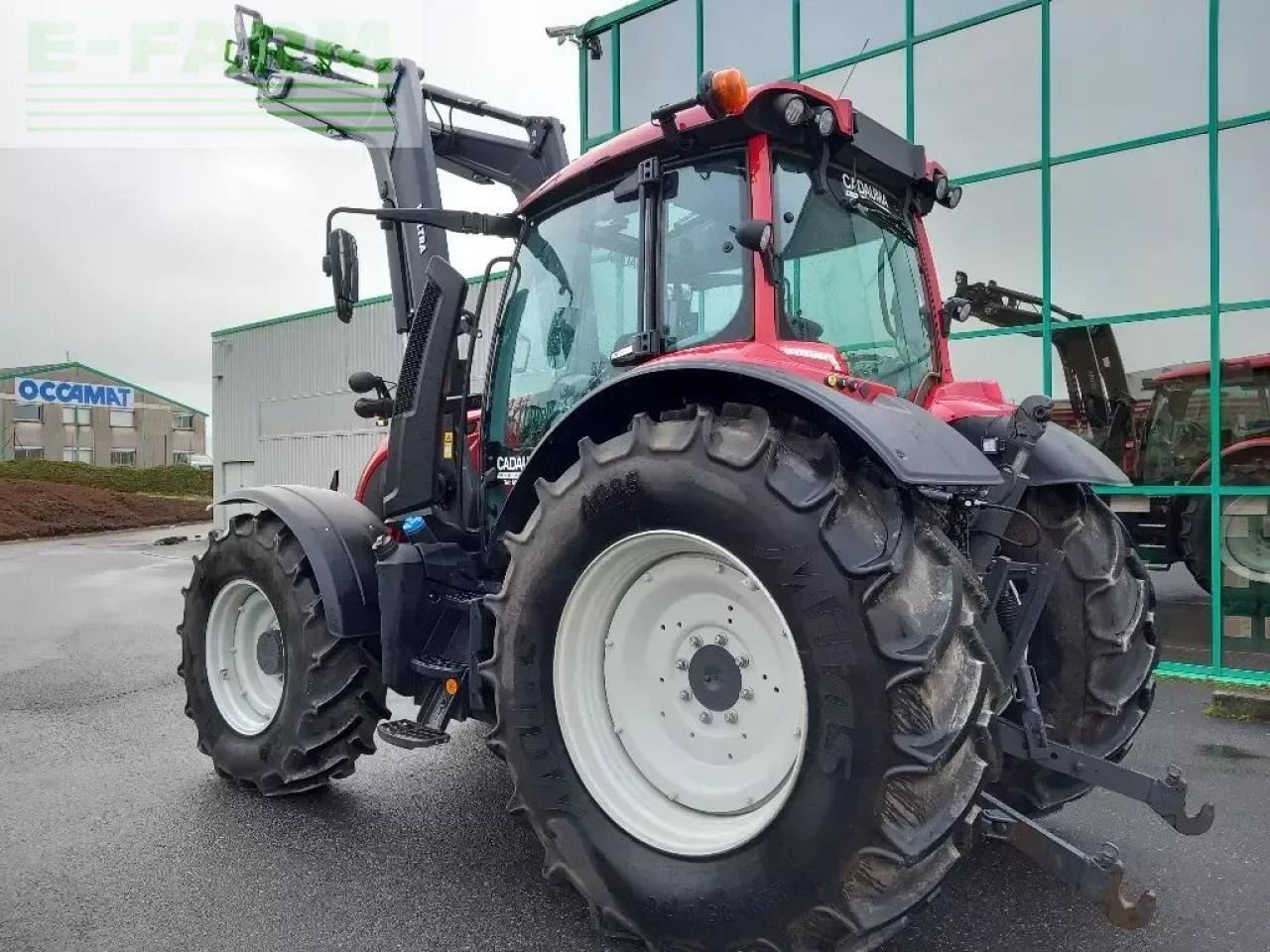 Valtra n 135 hitech 5 HiTech - Farm tractor: picture 4 Valtra n 135 hitech 5 HiTech - Farm tractor: picture 4