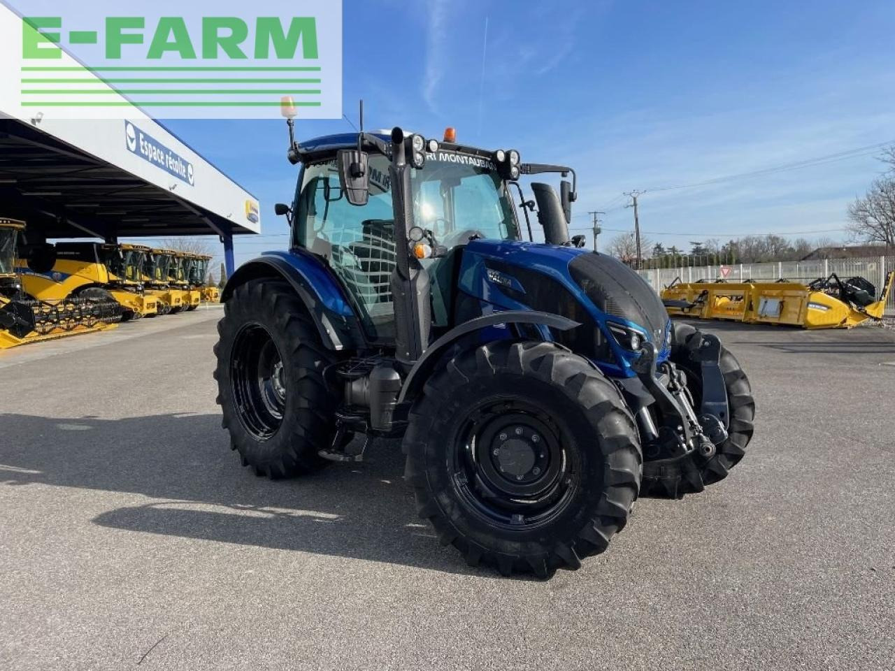 Valtra n 154 - Farm tractor: picture 3 Valtra n 154 - Farm tractor: picture 3