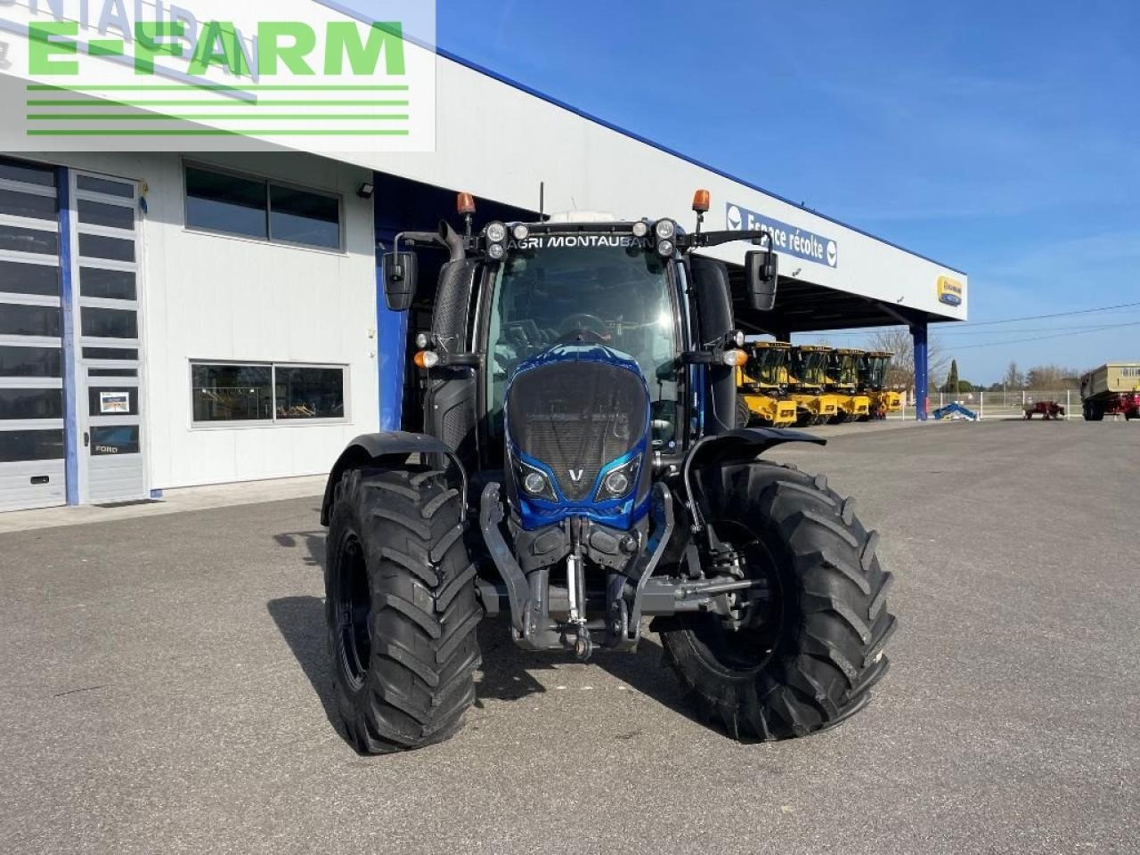 Valtra n 154 - Farm tractor: picture 2 Valtra n 154 - Farm tractor: picture 2