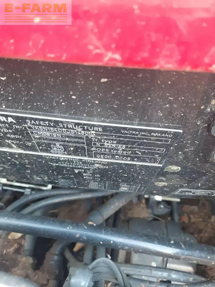 Valtra n 154 direct - Farm tractor: picture 5 Valtra n 154 direct - Farm tractor: picture 5