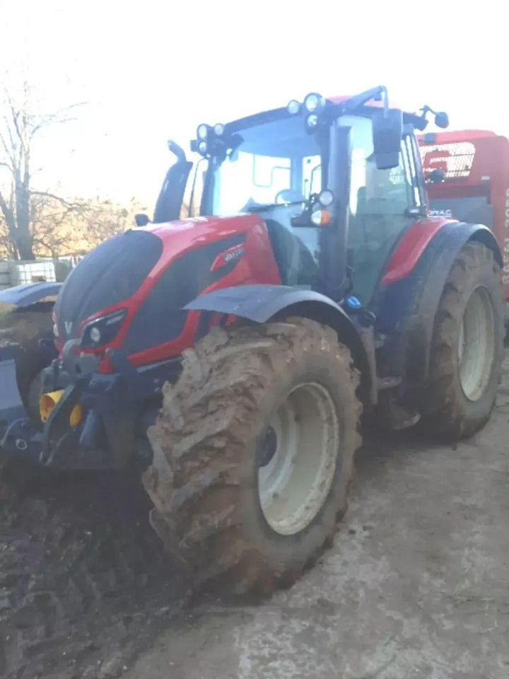 Valtra n 154 direct - Farm tractor: picture 1 Valtra n 154 direct - Farm tractor: picture 1