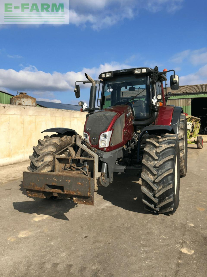 Valtra n 163 - Farm tractor: picture 4 Valtra n 163 - Farm tractor: picture 4