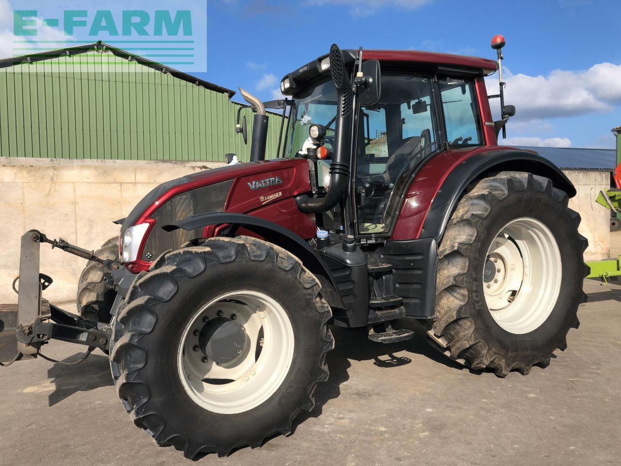 Valtra n 163 - Farm tractor: picture 2 Valtra n 163 - Farm tractor: picture 2