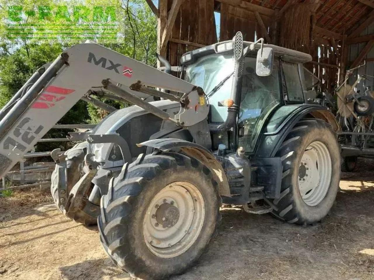 Valtra n123 - Farm tractor: picture 1 Valtra n123 - Farm tractor: picture 1