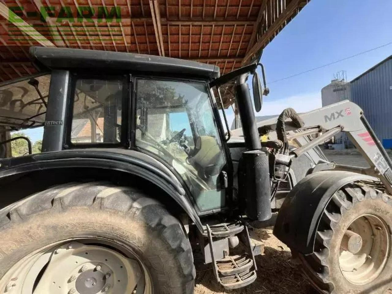 Valtra n123 - Farm tractor: picture 4 Valtra n123 - Farm tractor: picture 4